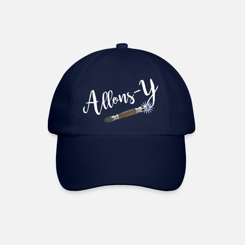 Allonsy - Casquette classique - bleu/bleu