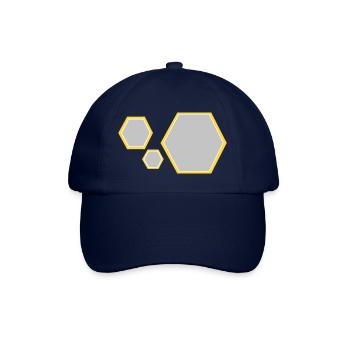 Star Force Emblem - Baseballkappe - Blau/Blau - Vorne