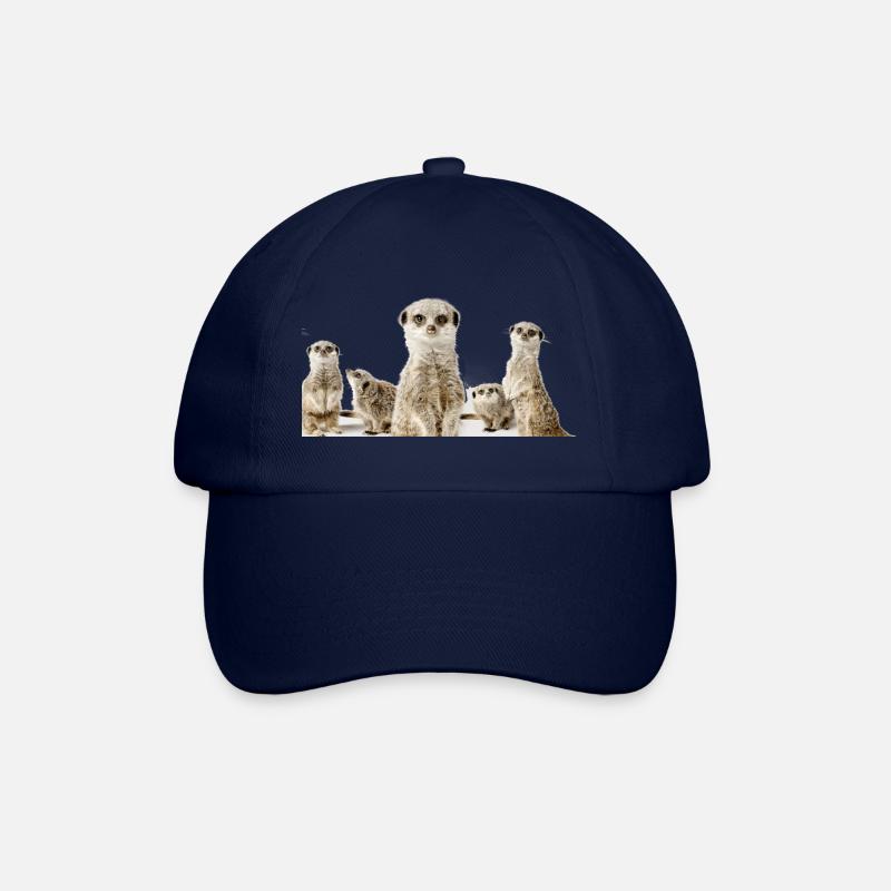 Écureuil terrestre - Casquette classique - bleu/bleu