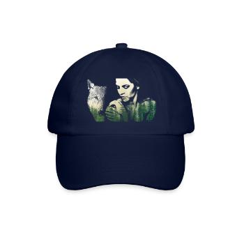Women and Wolves - Baseball Cap - blue/blue - Front