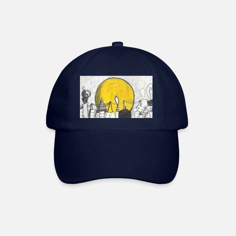 Magical Turin - Baseball Cap - blue/blue