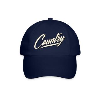 country cowboy western rodéo indien équitation cheval - Casquette classique - bleu/bleu - Devant
