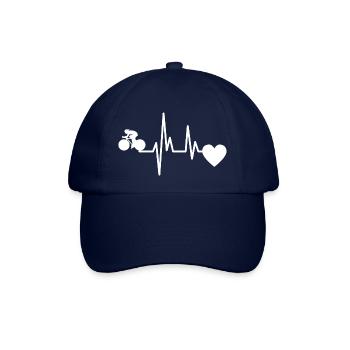 Bike Tour Bike Cycling Mountainbike Cycling - Baseball Cap - blue/blue - Front