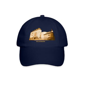 Wolkenburg Limbach-Oberfrohna Castle Saxony - Baseball Cap - blue/blue - Front