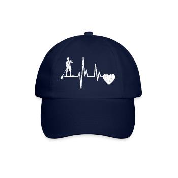 Stand-Up Paddling Stand Up Paddling Stand-Up Paddler Surfing - Casquette classique - bleu/bleu - Devant