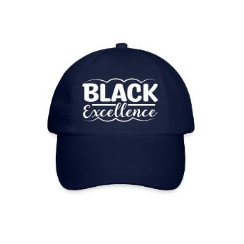Black Excellence - Baseball Cap - blue/blue - Front