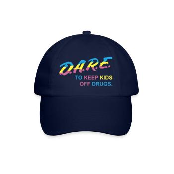 Atlanta Darius ose empêcher les enfants de se droguer. Refuser - Casquette classique - bleu/bleu - Devant