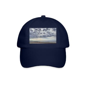 Nuage - Casquette classique - bleu/bleu - Devant