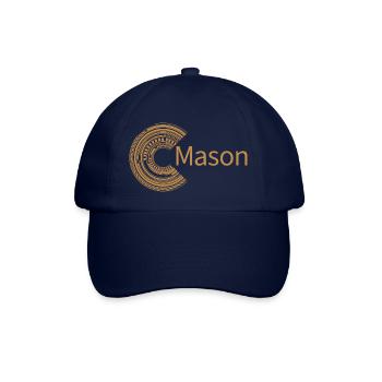 Für Mason - Baseballkappe - Blau/Blau - Vorne