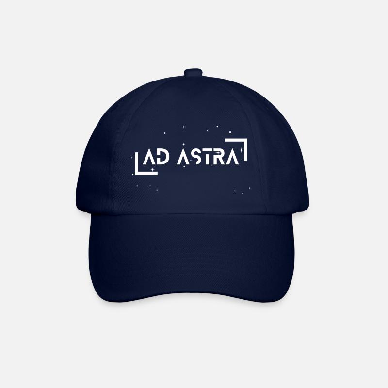 Ad Astra - Baseballkappe - Blau/Blau