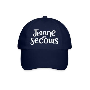 Jeanne au secours - Casquette classique - bleu/bleu - Devant