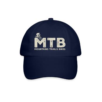 VTT VTT Downhill VTT - Casquette classique - bleu/bleu - Devant