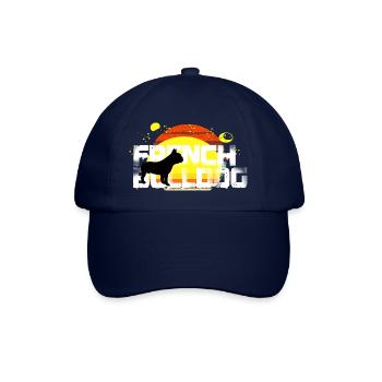 Hund - Baseballkappe - Blau/Blau - Vorne