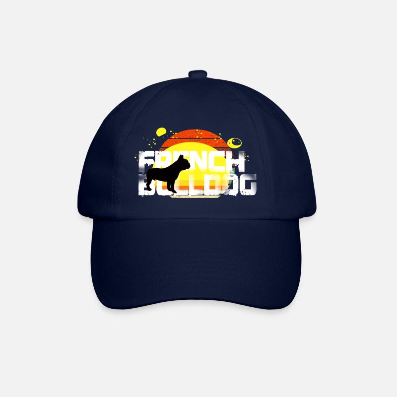 Hund - Baseballkappe - Blau/Blau