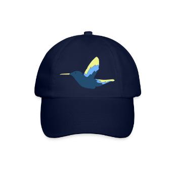 Colibri Oiseau - Casquette classique - bleu/bleu - Devant