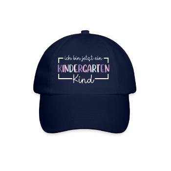 I'm now a kindergarten child 2024 - Baseball Cap - blue/blue - Front