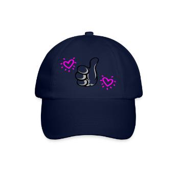 ELUE meilleure maman - Casquette classique - bleu/bleu - Devant
