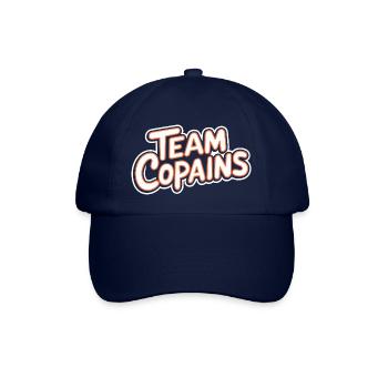 Team copains - Casquette classique - bleu/bleu - Devant
