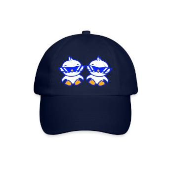 Two Chicks Party Crew Chicks Birds 2 Friends Team - Baseball Cap - blue/blue - Front