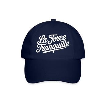 La force tranquille - Casquette classique - bleu/bleu - Devant