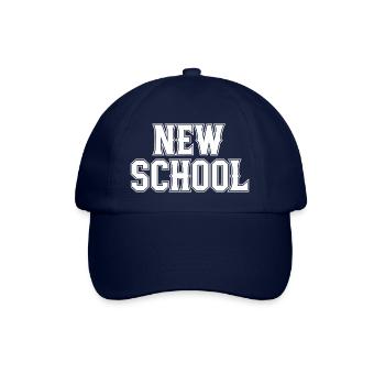 New School - Casquette classique - bleu/bleu - Devant