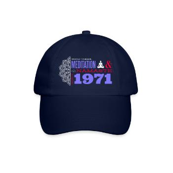 Timeless Legend Since 1971 - 54 Years Strong - Baseball Cap - blue/blue - Front
