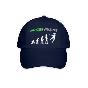 Lacrosse Evolution Women, Women, Girls - Baseball Cap - blue/blue - Front