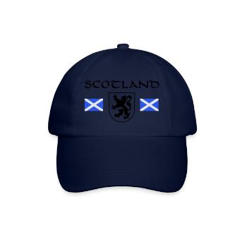 Scotland's "Rampant Lion" - Baseball Cap - blue/blue - Front