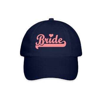 Bride - Baseball Cap - blue/blue - Front