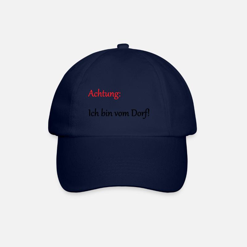 Dörfler - Baseballkappe - Blau/Blau