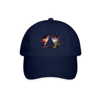 Illuminati Triangle - Casquette classique - bleu/bleu - Devant