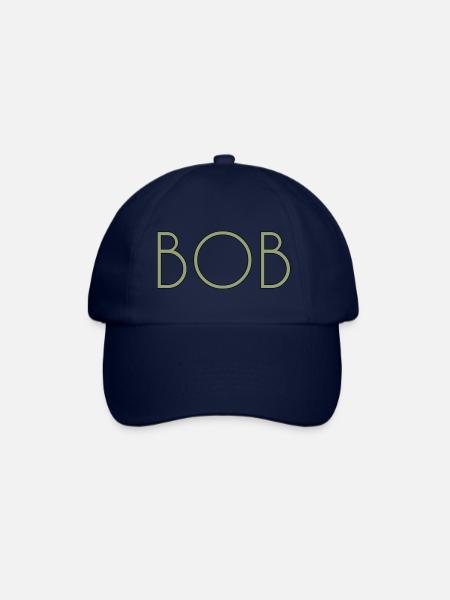 bob - Casquette classique - bleu/bleu