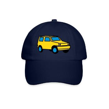 Auto - Baseballkappe - Blau/Blau - Vorne