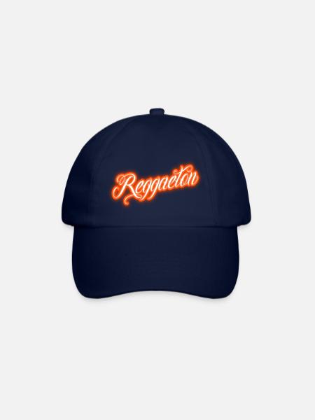 Neon Reggaeton - Baseball Cap - blue/blue