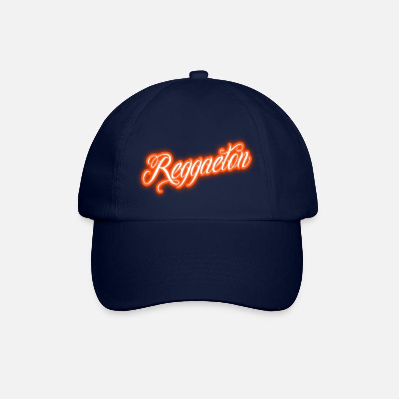 Neon Reggaeton - Baseballkappe - Blau/Blau
