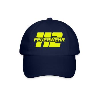 FEUERWEHR 112 - Freiwillige Feuerwehr FW030 - Baseballkappe - Blau/Blau - Vorne