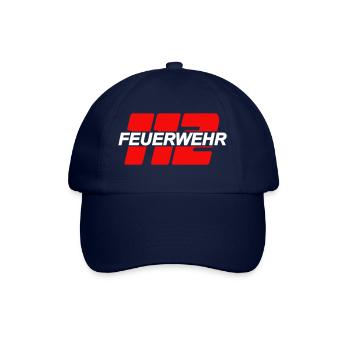 FEUERWEHR 112 - Freiwillige Feuerwehr FW30 - Baseballkappe - Blau/Blau - Vorne