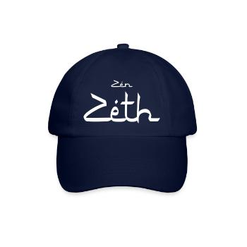Zen ZETH - Casquette classique - bleu/bleu - Devant