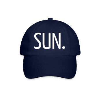 Sun. - Baseball Cap - blue/blue - Front