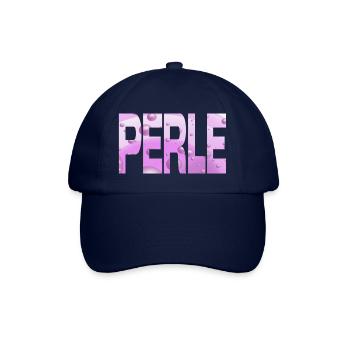 Perle Bubble Purple Violet - Baseballkappe - Blau/Blau - Vorne