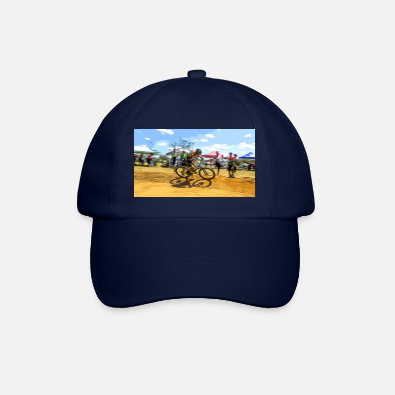 MTB MTB - Baseballkappe - Blau/Blau