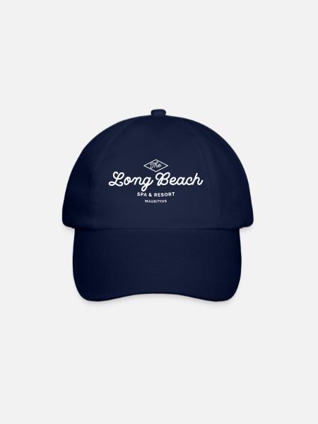 Long Beach Mauritius - Casquette classique - bleu/bleu