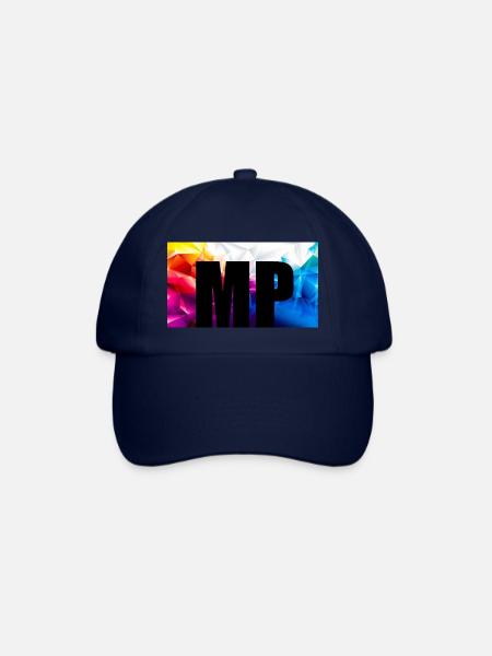 MP Colour - Baseballkappe - Blau/Blau