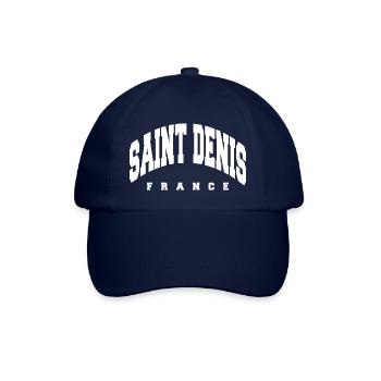 Saint Denis - Baseball Cap - blue/blue - Front