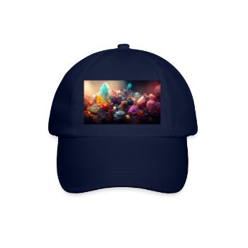 Crystal cove - Baseball Cap - blue/blue - Front