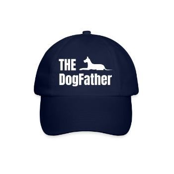 Hund Dog - Baseballkappe - Blau/Blau - Vorne