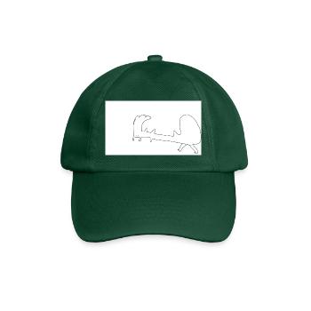 Jupin - Casquette classique - vert bouteille - Devant