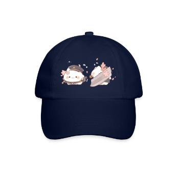 Trop mignon - Casquette classique - bleu/bleu - Devant
