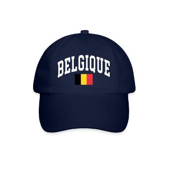 Belgique - Casquette classique - bleu/bleu - Devant