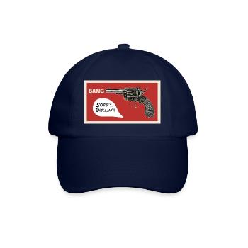 Bang. Sorry darling! - Baseball Cap - blue/blue - Front